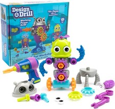 Educational Insights Design  Drill Robot Workshop - Construction Toys ...
