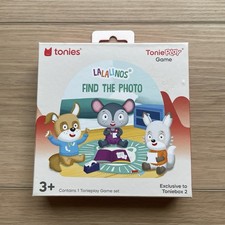 Tonies Tonieplay Lalalinos Find the Photo Game Set (Compatible with Toniebox 2)