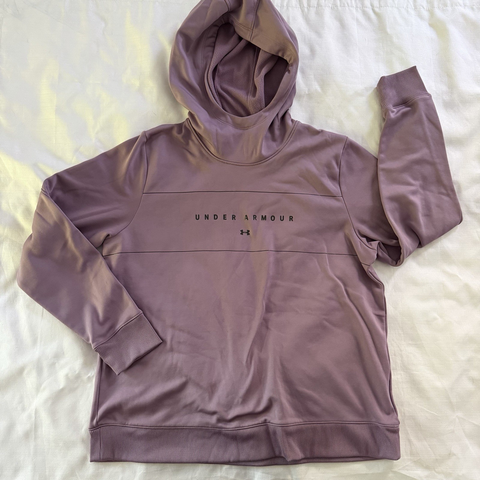 Under armour cowl neck coldgear loose hoodie size women’s XL