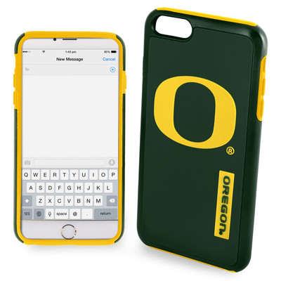FOCO NCAA Licensed Oregon Ducks Case for iPhone 6 Plus & 6S Plus (5.5'')