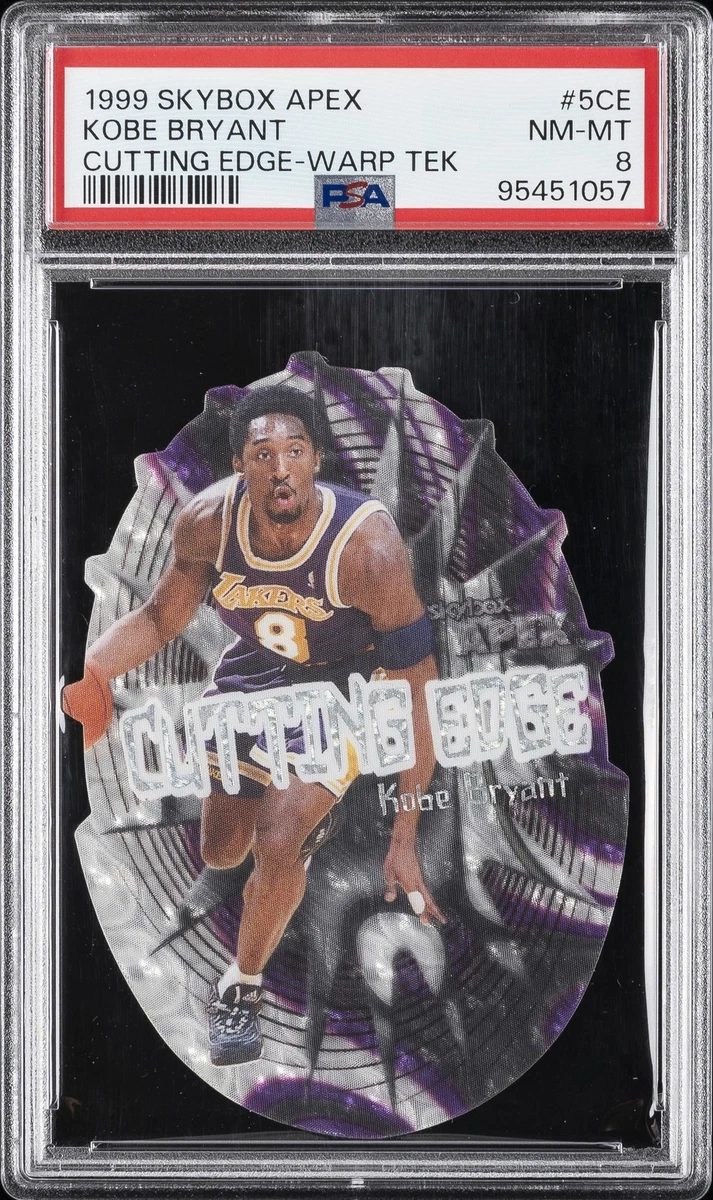 その他 1999 Skybox Apex Cutting Edge KOBE 1999-00 Skybox Apex - Kobe Bryant #5CE for sale | eBay