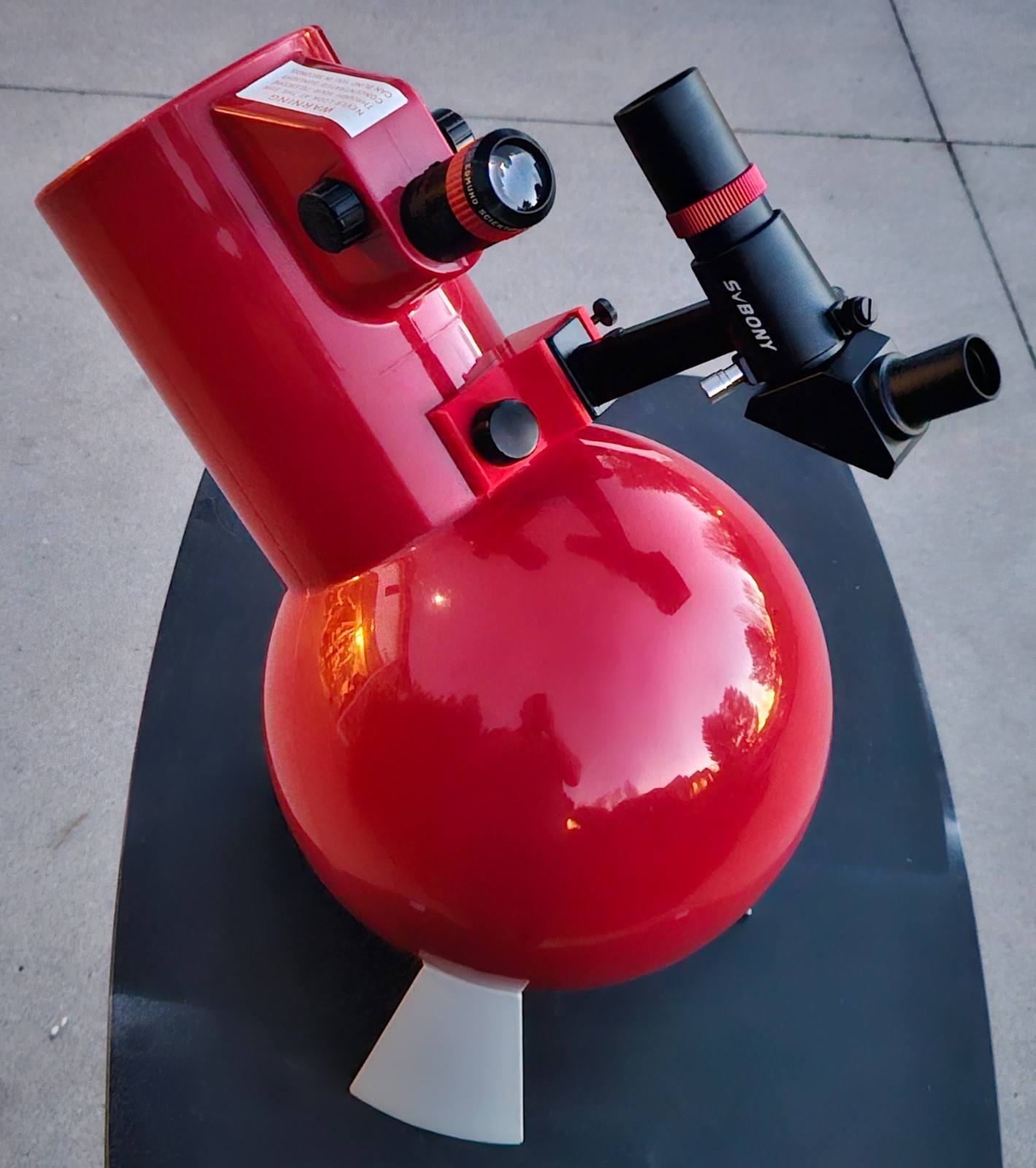 Edmund Astroscan Finderscope Bracket | eBay