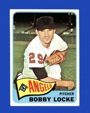 1965 Topps Set-Break #324 Bobby Locke EX-EXMINT *GMCARDS*