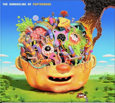 PUP The Unraveling of PUPTHEBAND (CD) Album Digipak