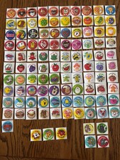 101 7 bonus stickers - Complete Set of Trend Scratch 'n Sniff Stinky Stickers