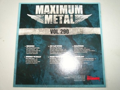 METAL HAMMER DOMINUM SUBWAY TO SALLY AS I LAY DYING MAKE THEM SUFFER LOUDBLAST