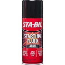 Starting Fluid - Prolongs Starter Life - Upper Cylinder Lube - for Gasoline a...
