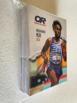 2026 Onyx Rips Track & Field   Complete 45-card base set