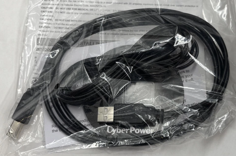 CYBERPOWER OR2200LCDRT2U SMART APP 2000VA 16.7A 1320W LCD RACK TOWER UPS - Image 3 of 4