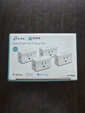 TP-Link Kasa Smart Wi-Fi Plug Mini 4-Pack 