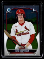 2023 Bowman Chrome Prospects Luis Rodriguez St. Louis Cardinals #BCP-130