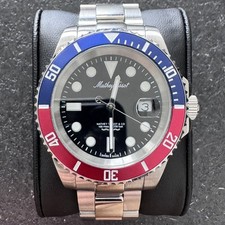 Mathey-Tissot Jumbo ?Pepsi? Men's Swiss Watch (43mm)
