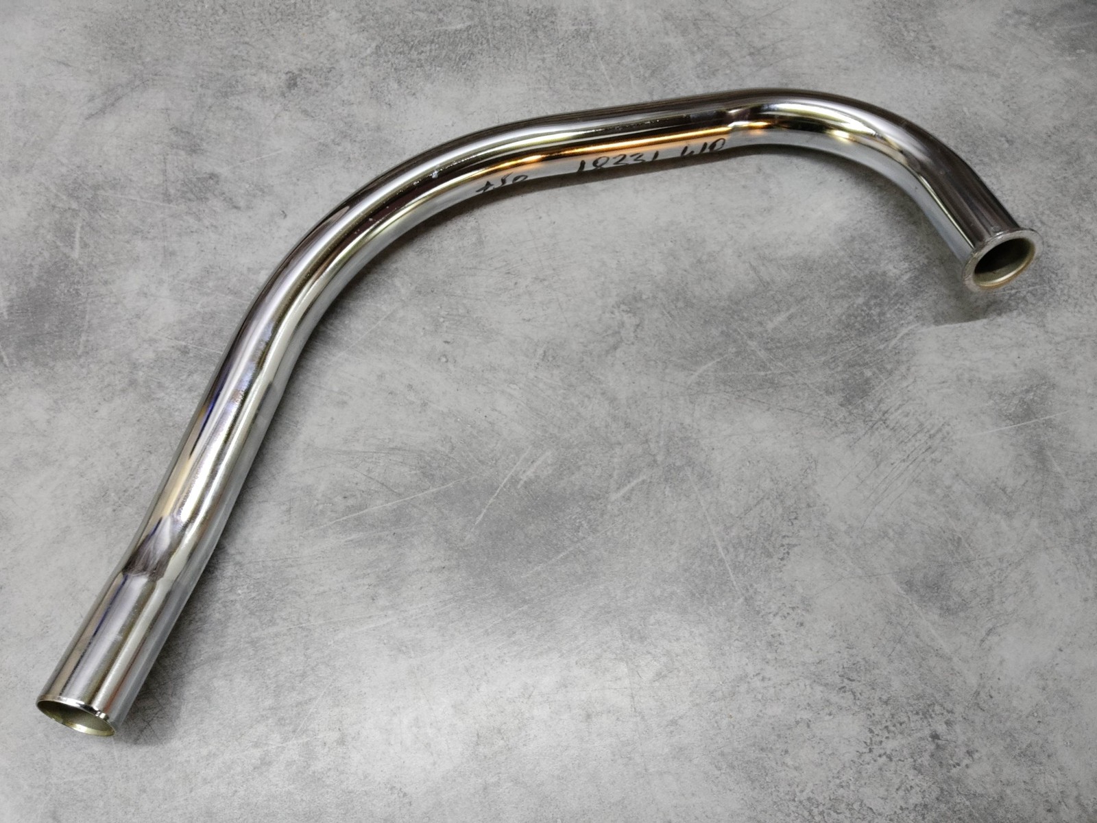 Tube d'échappement neuf Honda CB750 F2 pour réparer les fuites de gaz