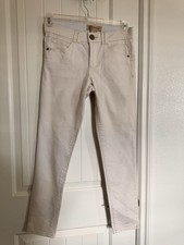 Democracy AB Technology Women's Denim Color Beige Size 4