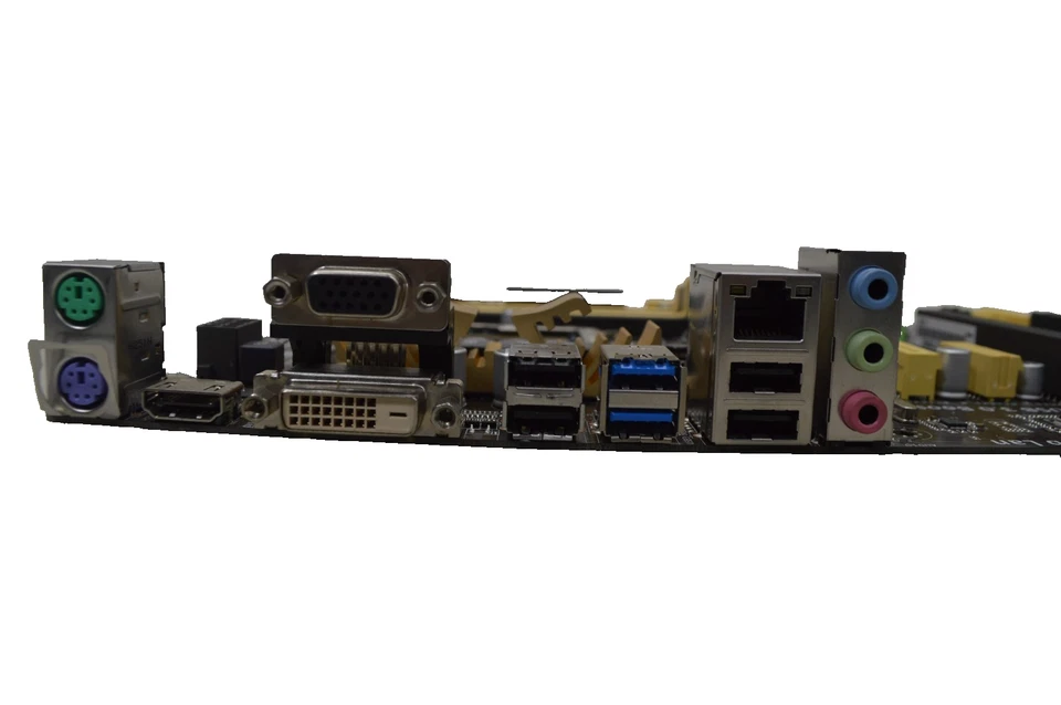 Placa madre de escritorio ASUS Z87-K Intel LGA1150 SATA 6 Gb/s DDR3 ATX *Sin escudo de E/S* Foto 2 de 4