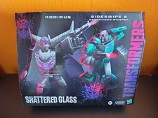 Transformers Shattered Glass Rodimus & Sidesw...