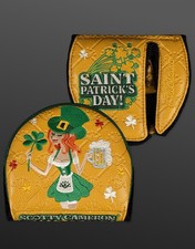 Scotty Cameron Lucky Lily Headcover - Mid-Round Left-Handed - St Patty 2026 -NIB