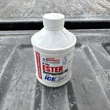 Certified Ac Pro Ester 100 With Ice 32 Refrigerant Oil 8oz Bottle