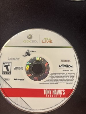 Tony Hawk's Project 8 (Xbox 360, 2006)
