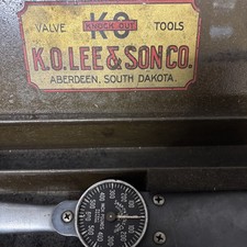 K.o. Lee And Sons Co Torqometer Tq-50a K.o. Lee And Sons Co Torqometer Tq-50a