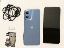Motorola Moto G Play 2024 - Blue - AS-IS FOR SALVAGE/PARTS