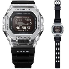 Casio G-Shock G-LIDE GBX-100-1CR Digital Black Resin Watch
