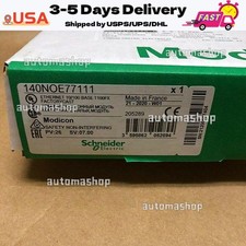 1PC Schneider 140NOE77111 PLC Module New Fast...