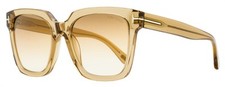 Tom Ford Selby Sunglasses TF952 45G Transparent Brown 55mm FT0952