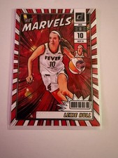 2025 Panini Donruss WNBA - Lexie Hull Net Marvels #1-Indiana Fever