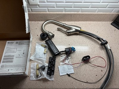 Delta 9678T-SP-DST Leland Single Handle Pull-Down Bar/Prep Faucet in Stainless