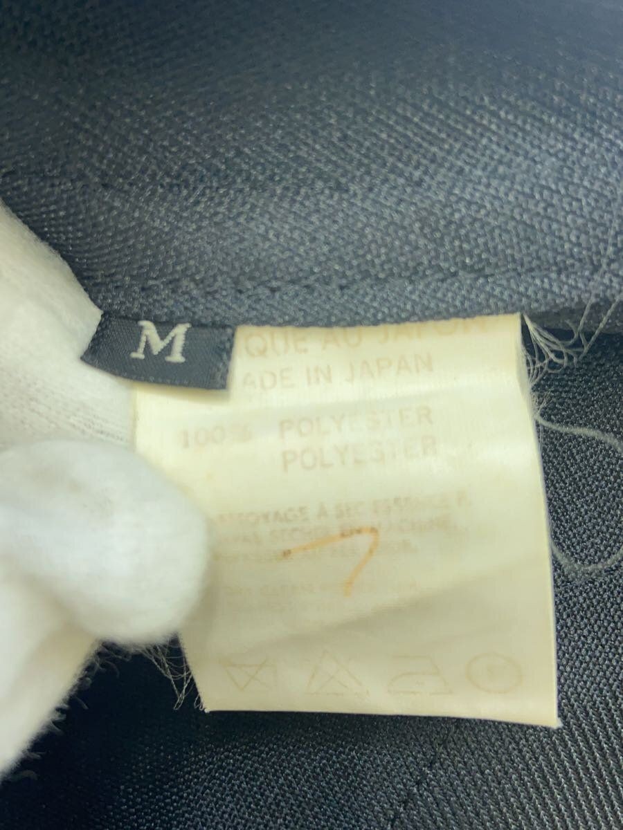 YOHJI YAMAMOTO altra giacca M poliestere nero tinta unita YF J07 909 usata