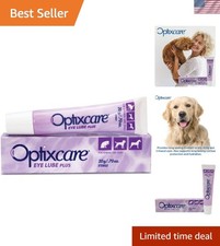 Pet Eye Lube Plus Hyaluron 20g for Dog Cat Horses