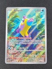 Pokémon TCG Bruxish Surging Sparks Illustrat...
