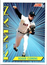 1991 Score - Roger Clemens #684