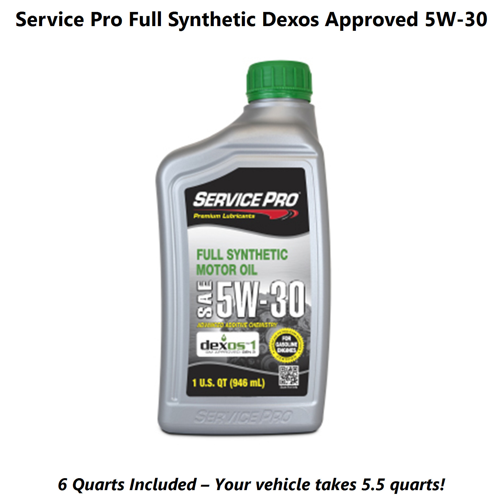 2020 Nissan NV2500 4.0L Complete Cabin, Air & Oil Filter Kit (5W-30)