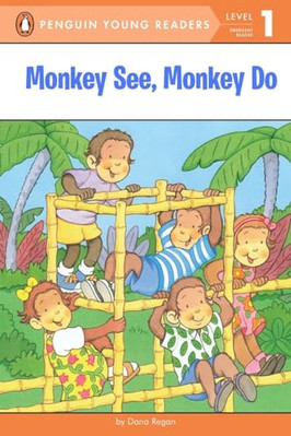 Monkey See, Monkey Do (Penguin - Paperback - ACCEPTABLE