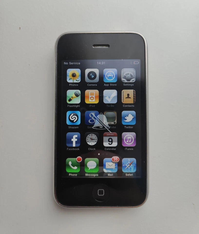 Apple iPhone 3G 16GB MB759Y/A · Original Box & Accessories · Collectible - Imagen 2 de 4