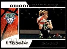 2001-02 Fleer Tradition WNBA Award Winners Katie Smith #6 AW