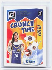 2025 Donruss WNBA #8 Kelsey Plum Crunch Time Press Proof Los Angeles Sparks