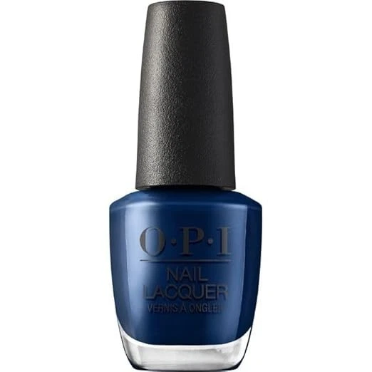 O.P.I Nail Lacquer IndiGO Off 15ml |Blue Crème Chip Resistant Nail Polish| OPI S