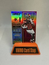 2017 Panini Contenders #43 Corey Coleman Championship Ticket #/99