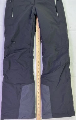 Helly Hansen Women’s Legendary Insulated Ski Snow Pants-Black-Size: M-F - Image 1 of 4