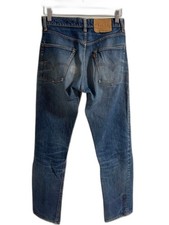 Vintage Levi's 505 BIG-E Jeans Men's W29 L30 Dark Denim Red Tab Selvedge