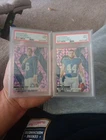 2025 Jaxson Dart, Cam Skattebo Reactive Purple Psa 9
