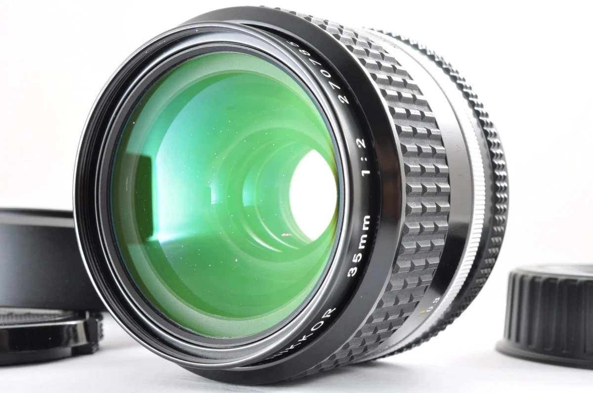 Nikon AI-S 35mm Focal f/2 Camera Lenses for sale | eBay
