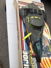 Phantom X-19 Stealth Fighter GI Joe Playset 1988 Hasbro w Box Incomplete TLC