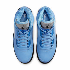 Jordan Air Jordan 5 Men s Blue/Black Mid Top ...