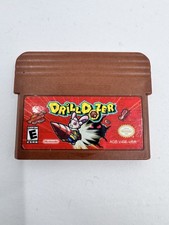Drill Dozer (Nintendo Game Boy Advance) [Cartridge Only] Tested Working