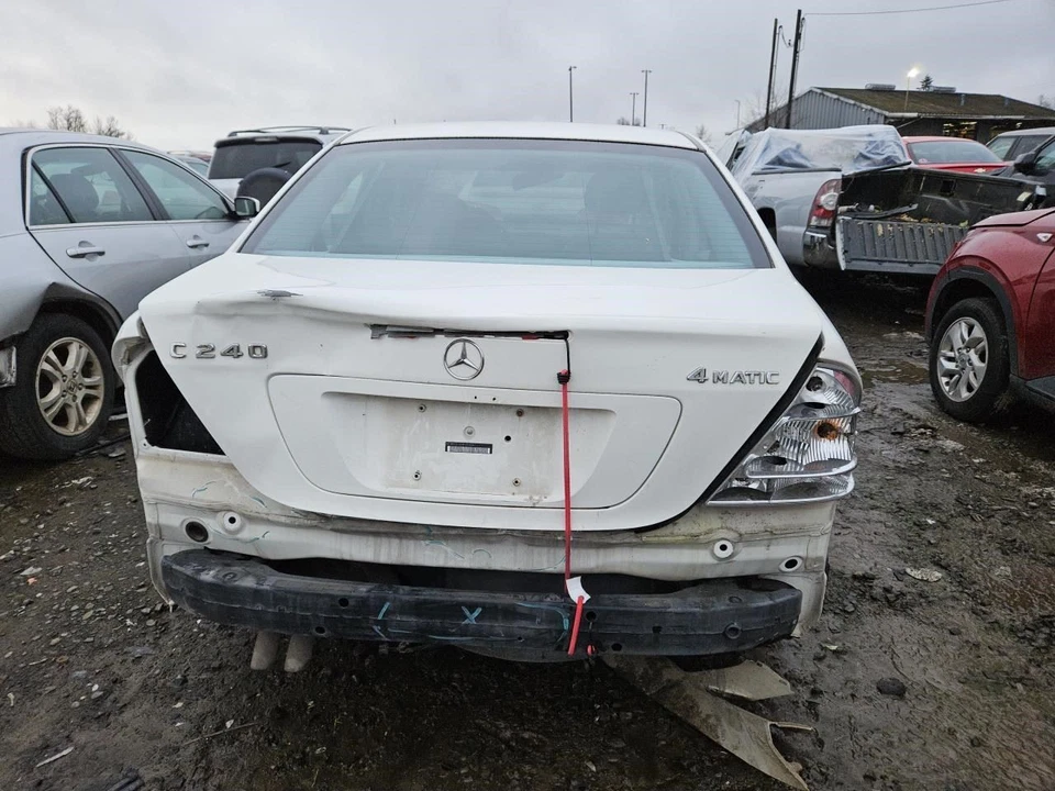 C240      2004 Steering Wheel 27785392 - Image 4 of 4