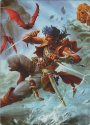 The Destined Thief Art Series 5/24 - Final Fantasy